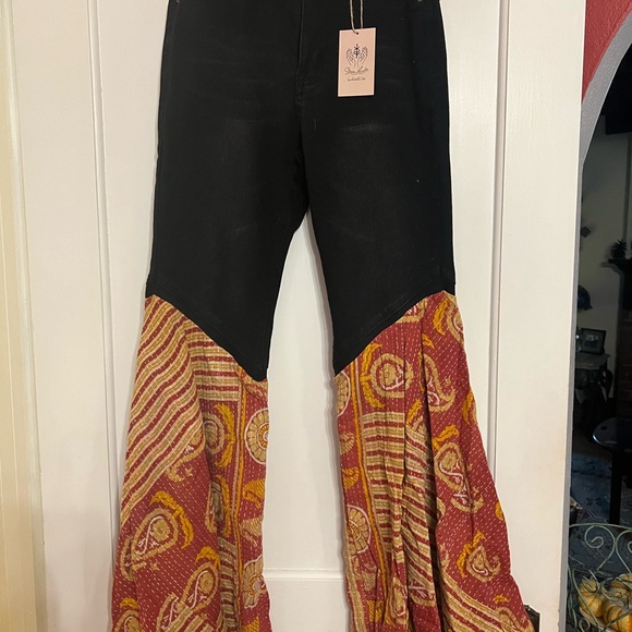 Kantha Bae flowy jeans 🌻 - Picture 5 of 7